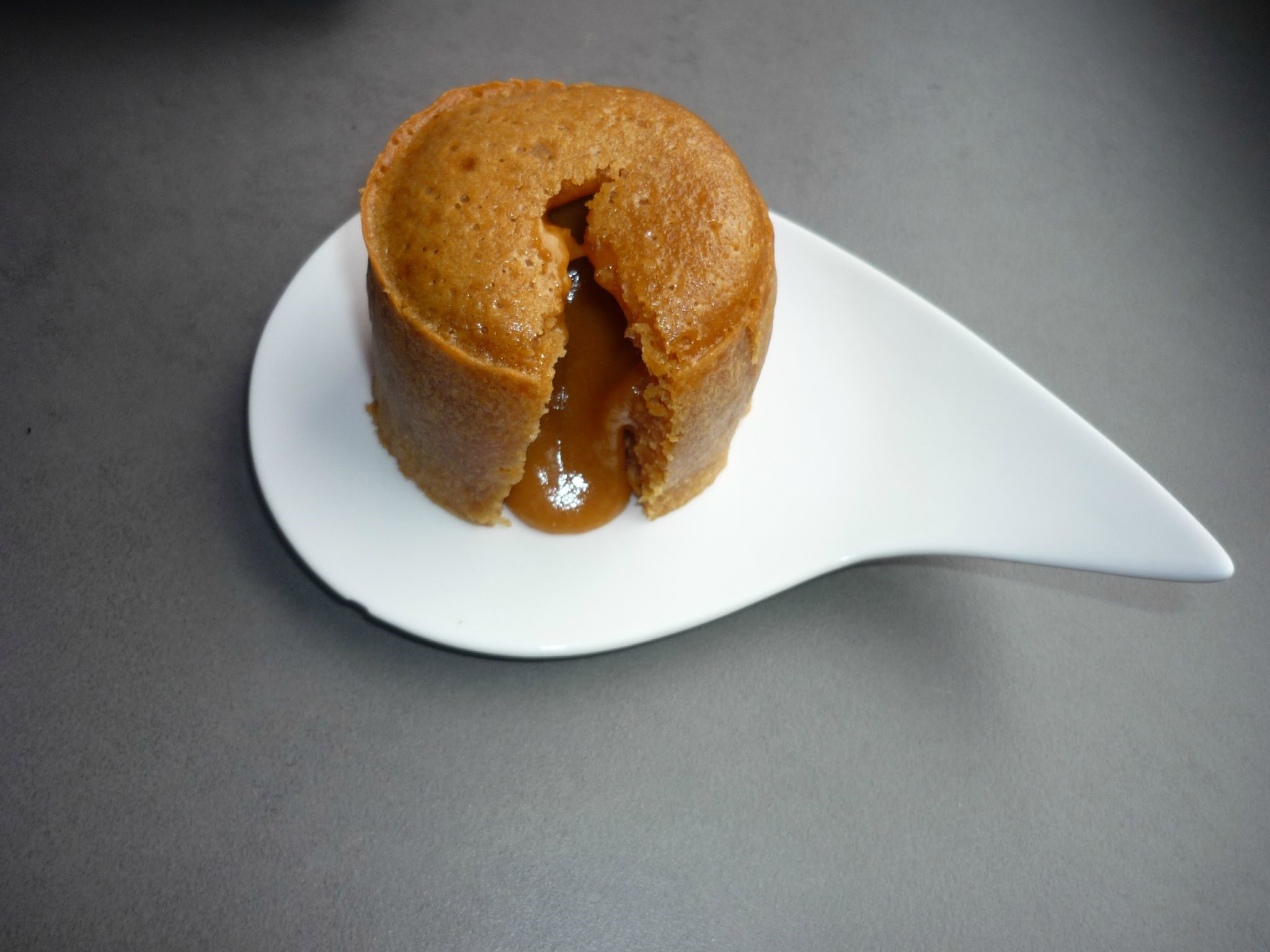 fondant au caramel