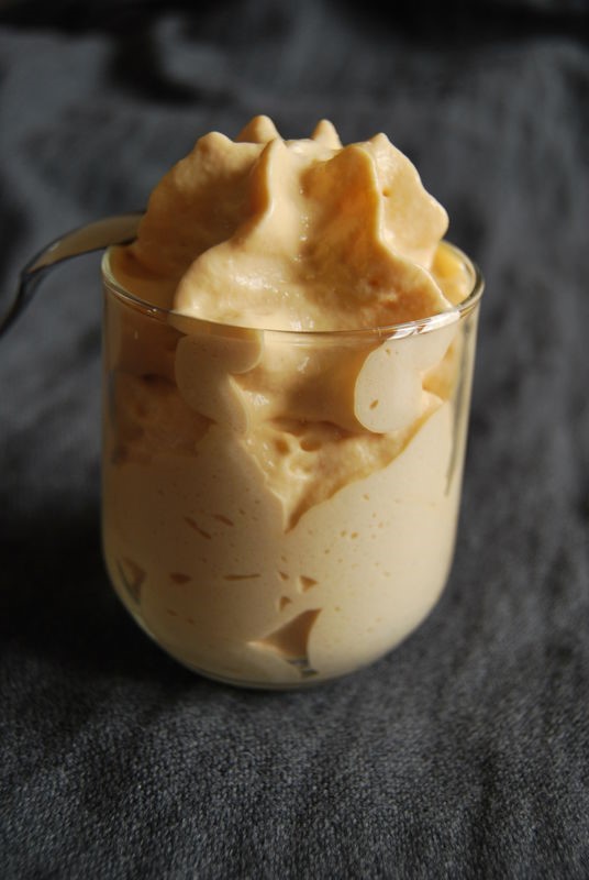 Recette mousse caramel