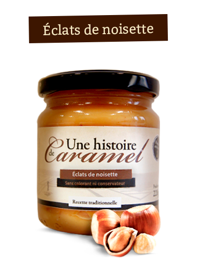 Caramel aux noisettes