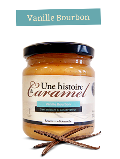 Caramel à la vanille